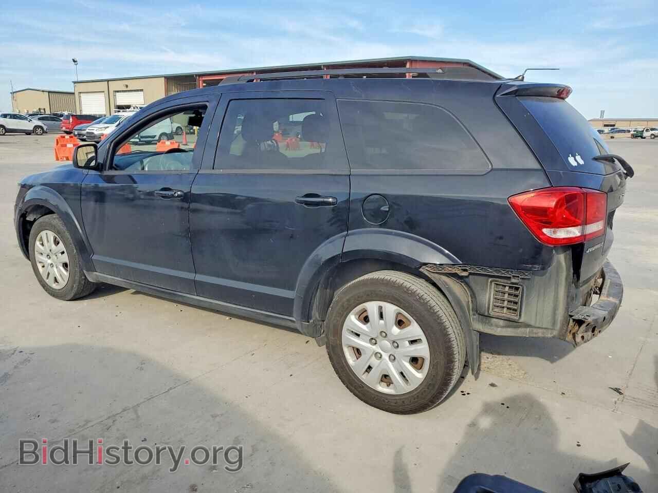 2013 DODGE JOURNEY - VIN: 3C4PDCAB3DT700768 - Фото 2