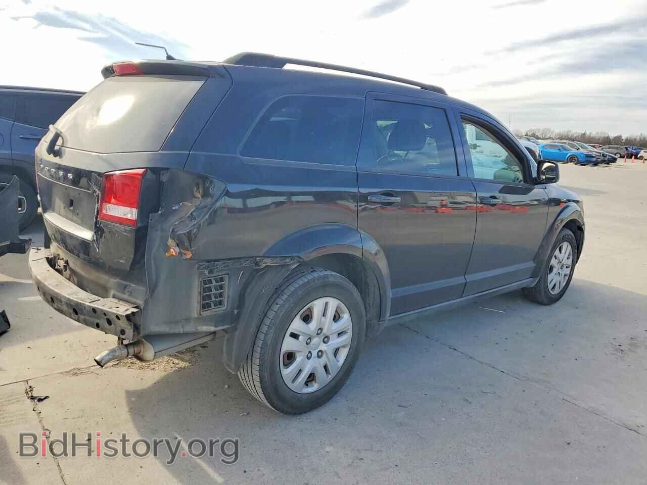2013 DODGE JOURNEY - VIN: 3C4PDCAB3DT700768 - Фото 3
