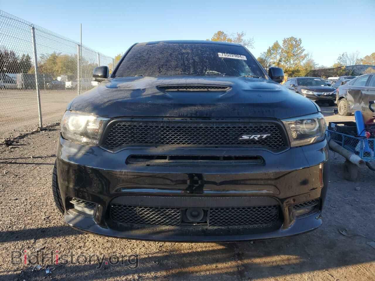 2018 DODGE DURANGO - VIN: 1C4SDJGJ8JC213571 - Фото 5