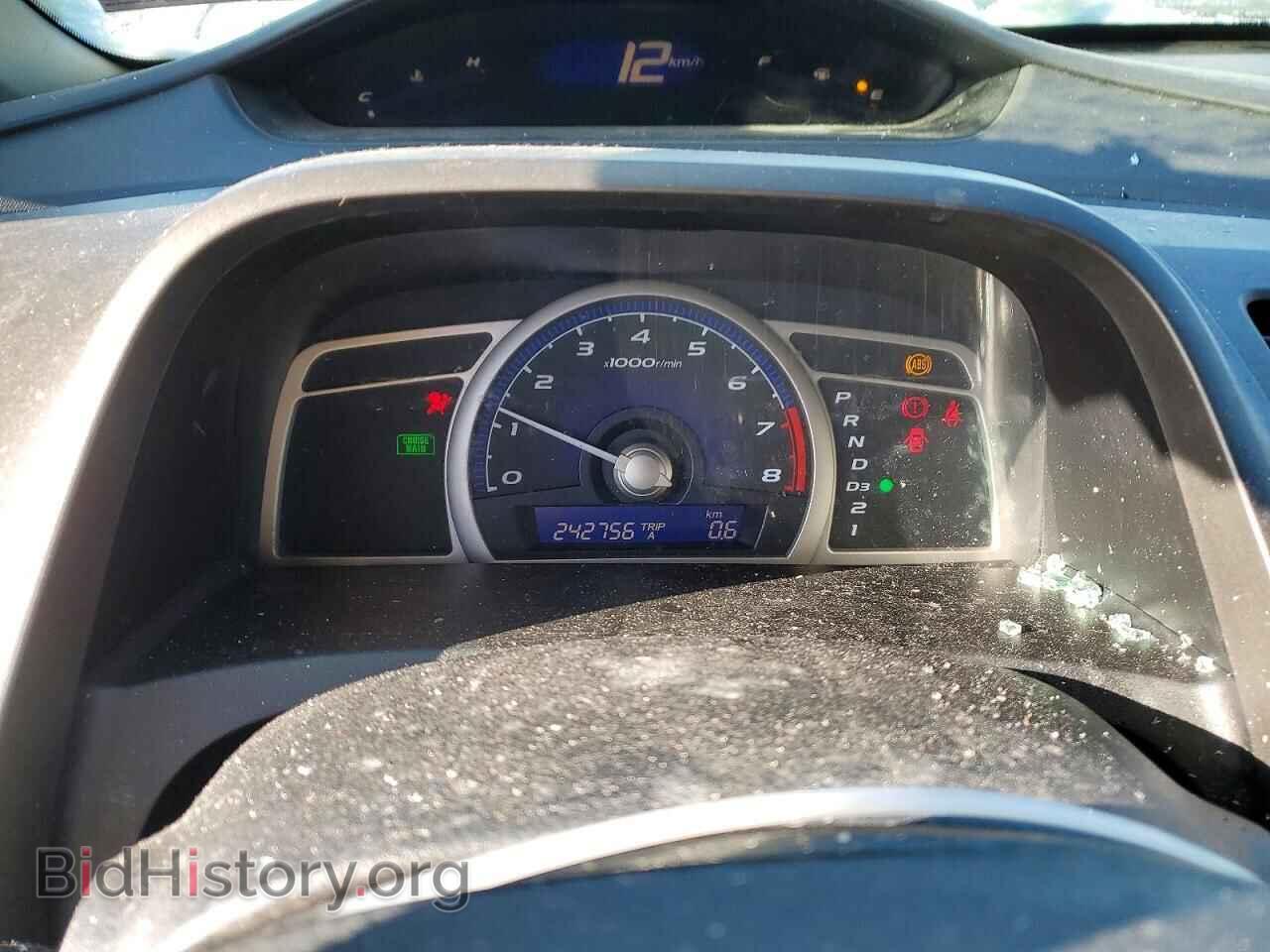 2010 HONDA CIVIC - VIN: 2HGFA1F47AH036712 - Фото 9