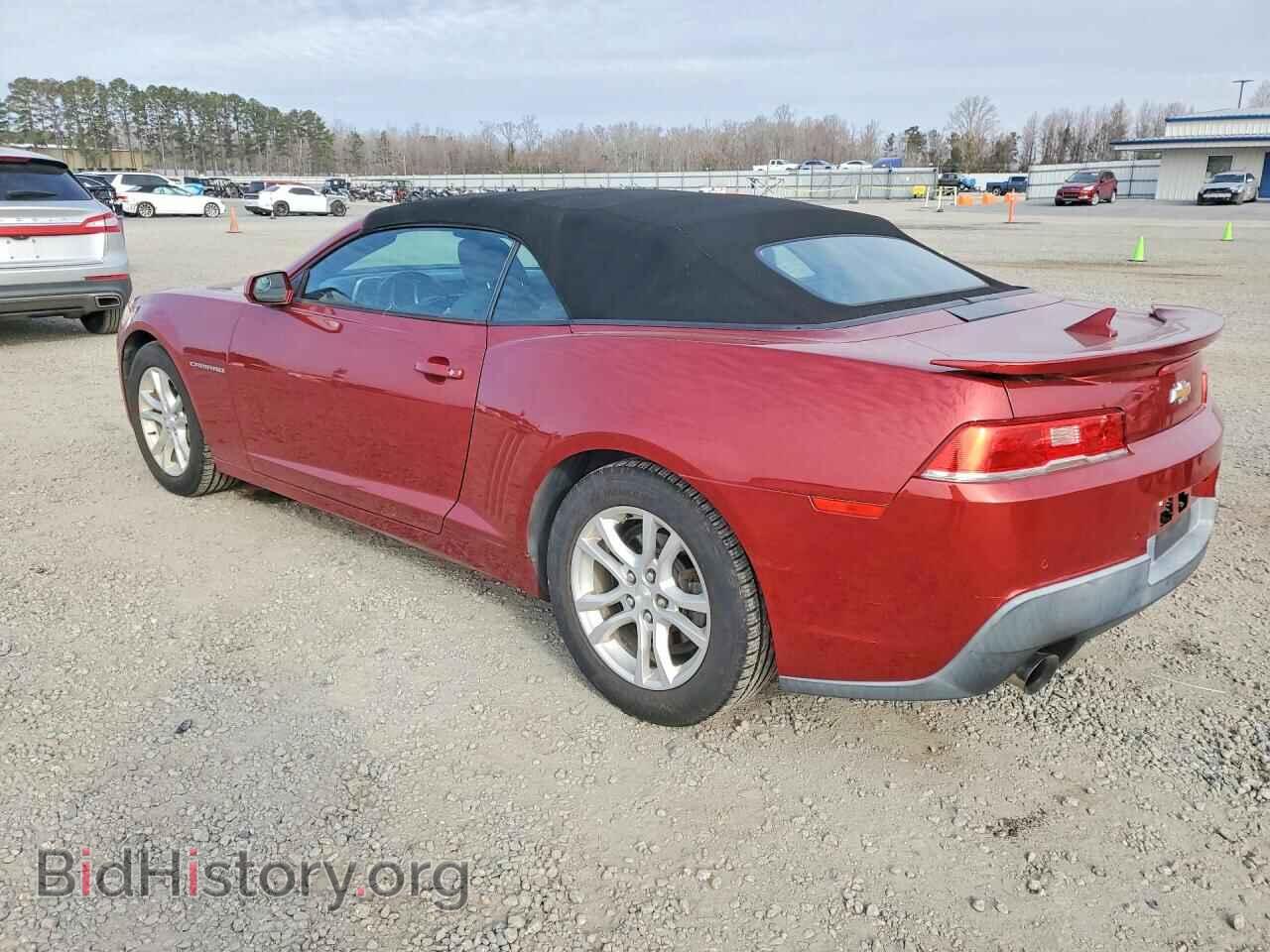 2014 CHEVROLET CAMARO - VIN: 2G1FB3D34E9153271 - Фото 2