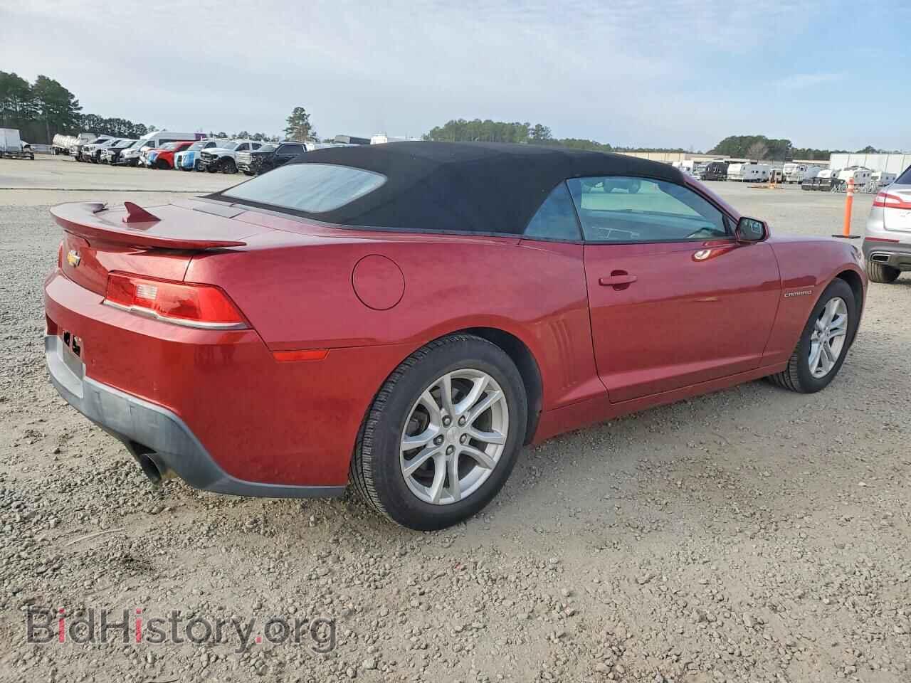 2014 CHEVROLET CAMARO - VIN: 2G1FB3D34E9153271 - Фото 3
