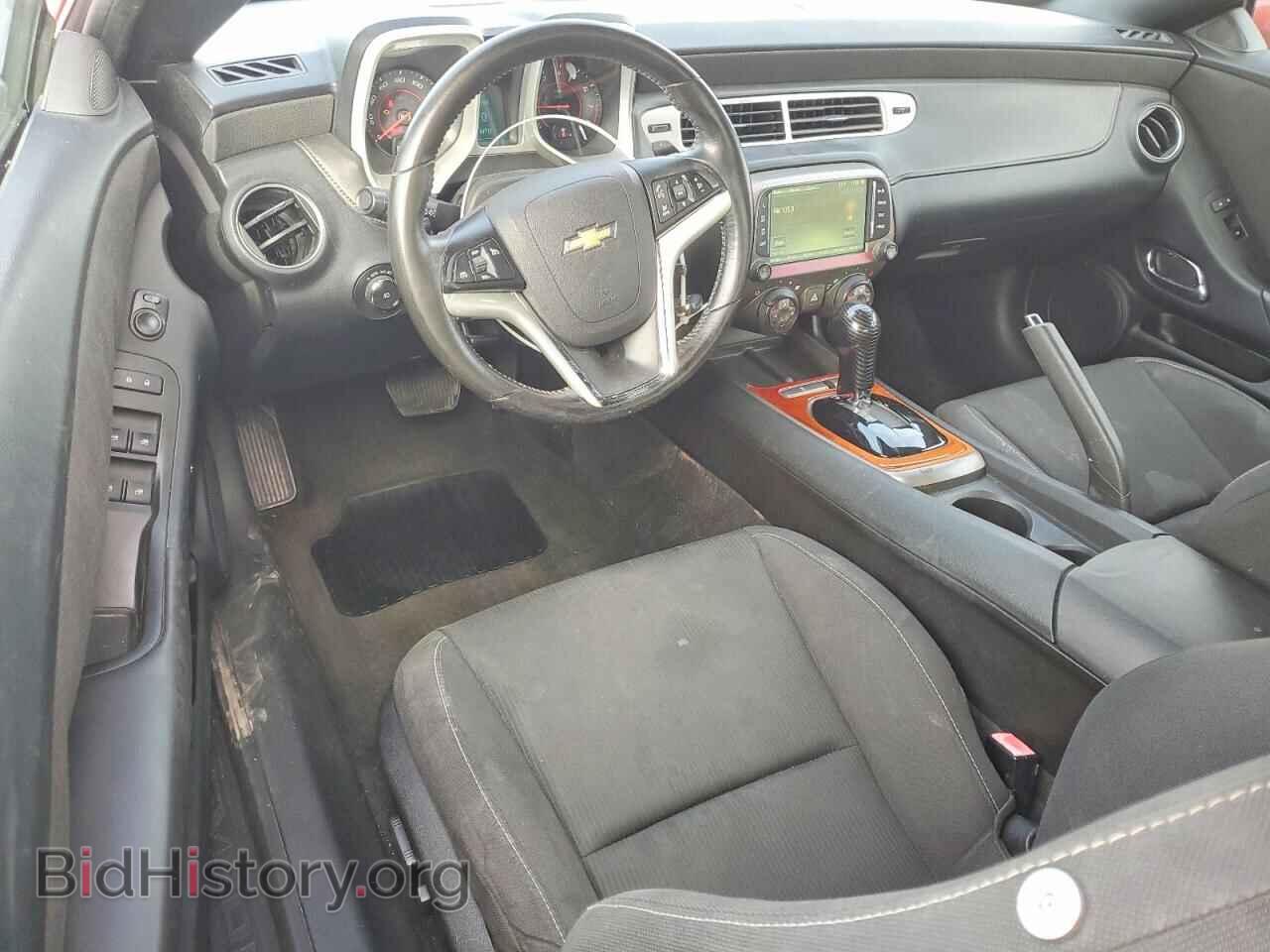 2014 CHEVROLET CAMARO - VIN: 2G1FB3D34E9153271 - Фото 8