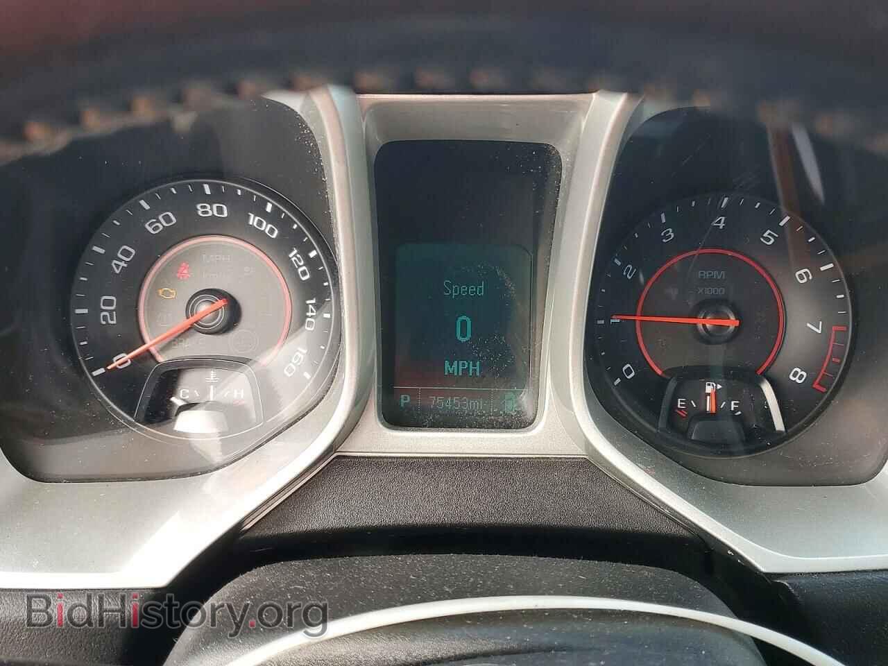 2014 CHEVROLET CAMARO - VIN: 2G1FB3D34E9153271 - Фото 9