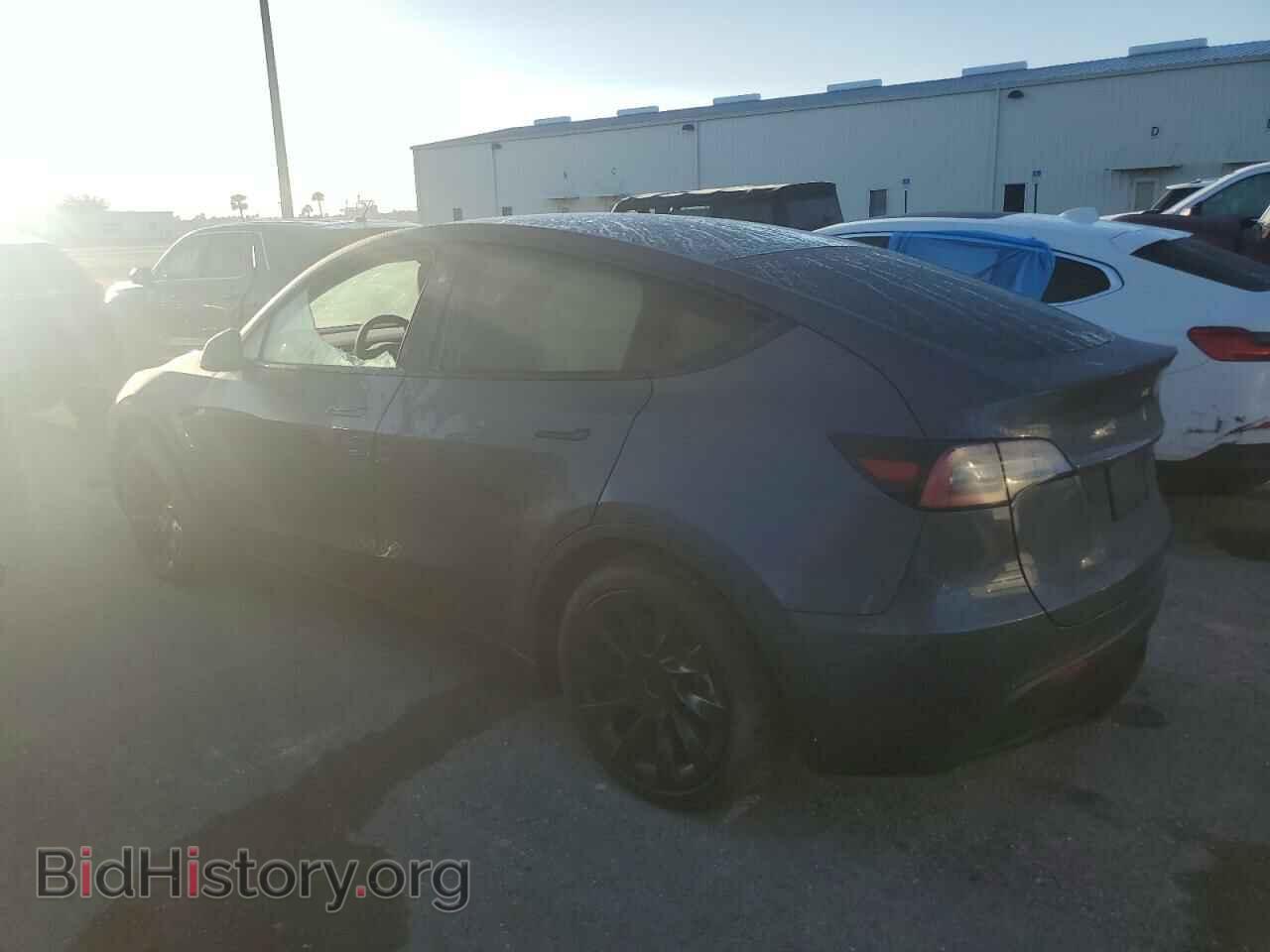 2023 TESLA MODEL Y - VIN: 7SAYGDED4PF949129 - Photo 2