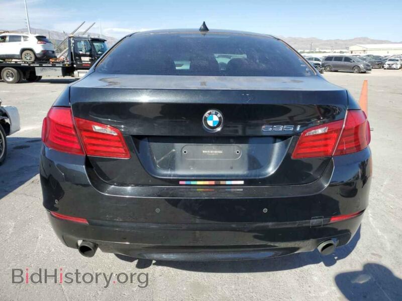 2011 BMW 5 SERIES (VIN WBAFU7C5XBC439526) — photo 6 of 13