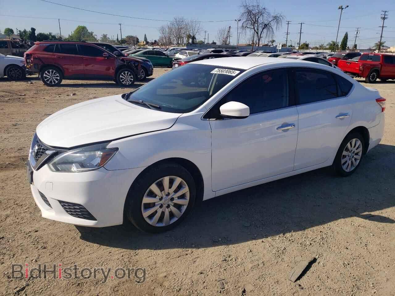Фотография 3N1AB7AP1HY351958 - NISSAN SENTRA 2017