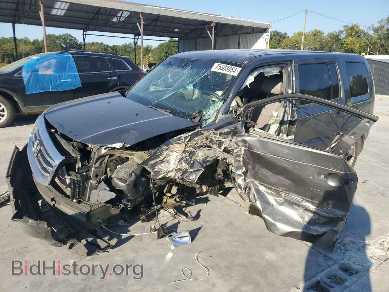 Фотография 5FNYF3H51CB032304 - HONDA PILOT 2012