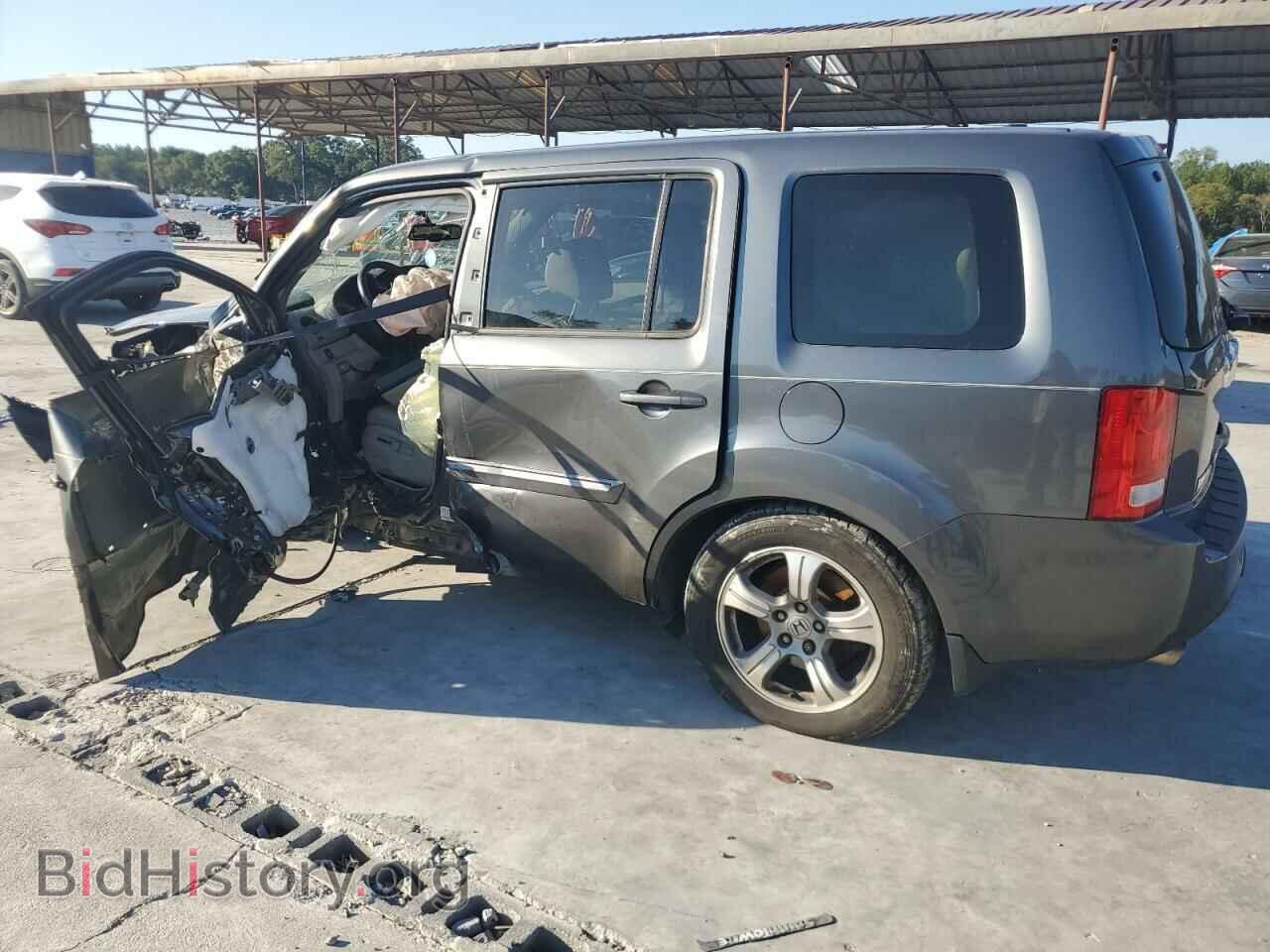 2012 HONDA PILOT - VIN: 5FNYF3H51CB032304 - Фото 2