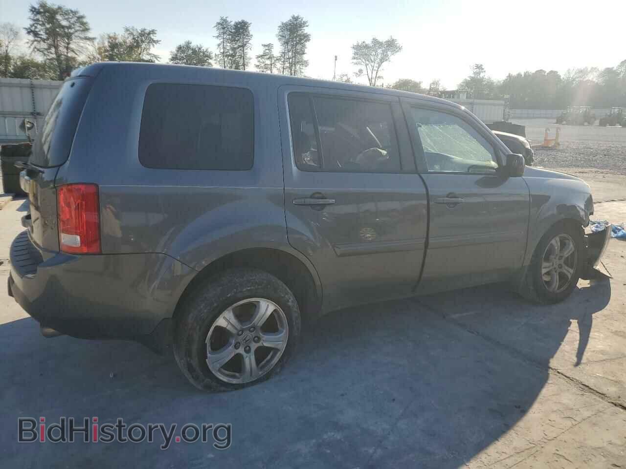 2012 HONDA PILOT - VIN: 5FNYF3H51CB032304 - Фото 3
