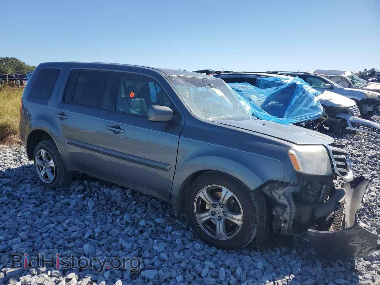 2012 HONDA PILOT - VIN: 5FNYF3H51CB032304 - Фото 4