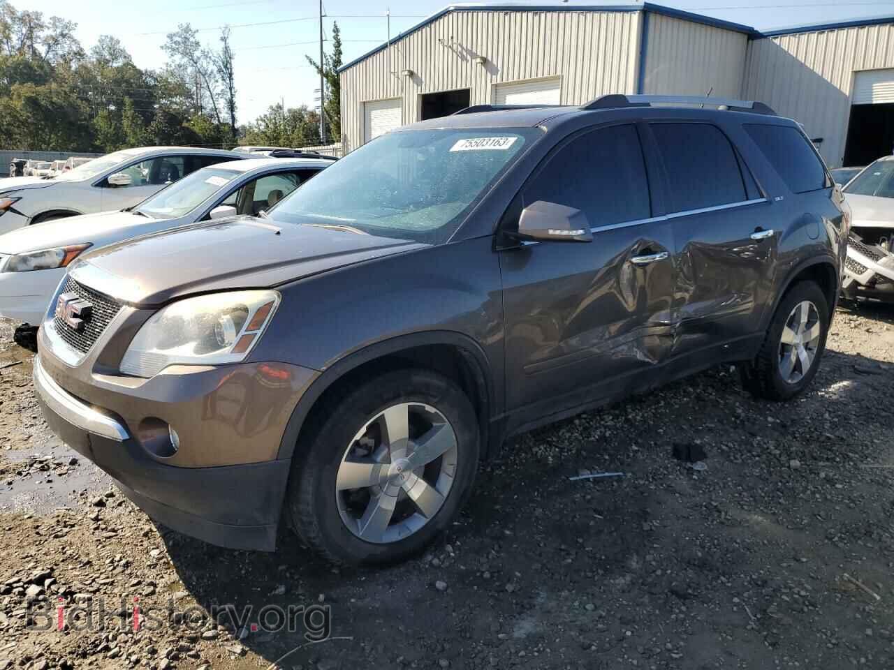 Фотография 1GKKRRED5BJ252746 - GMC ACADIA 2011