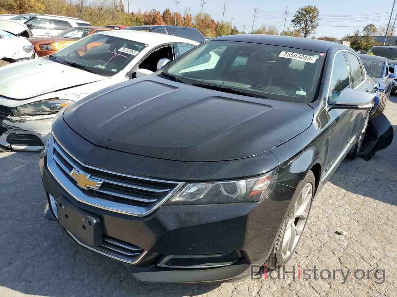 Photo 2G1145S36G9138048 - CHEVROLET IMPALA 2016