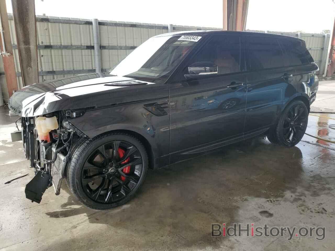 Photo SALWS2RU5LA727518 - LAND ROVER RANGEROVER 2020