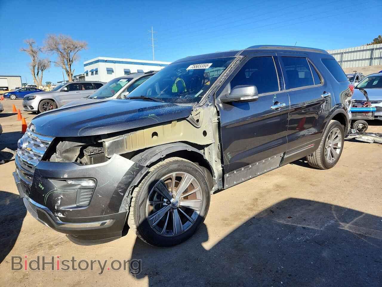 Photo 1FM5K8F89JGB11503 - FORD EXPLORER 2018