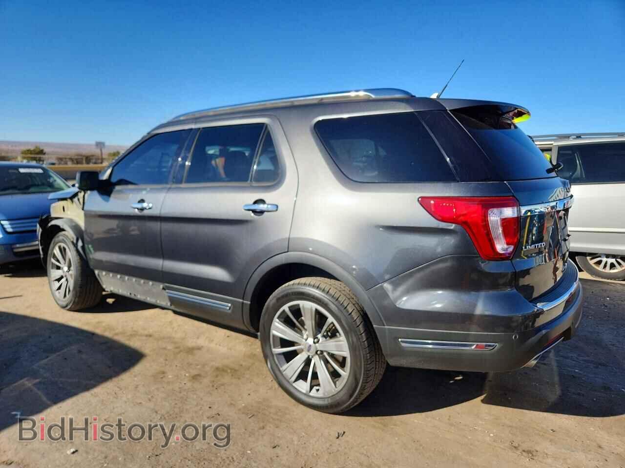 2018 FORD EXPLORER - VIN: 1FM5K8F89JGB11503 - Photo 2