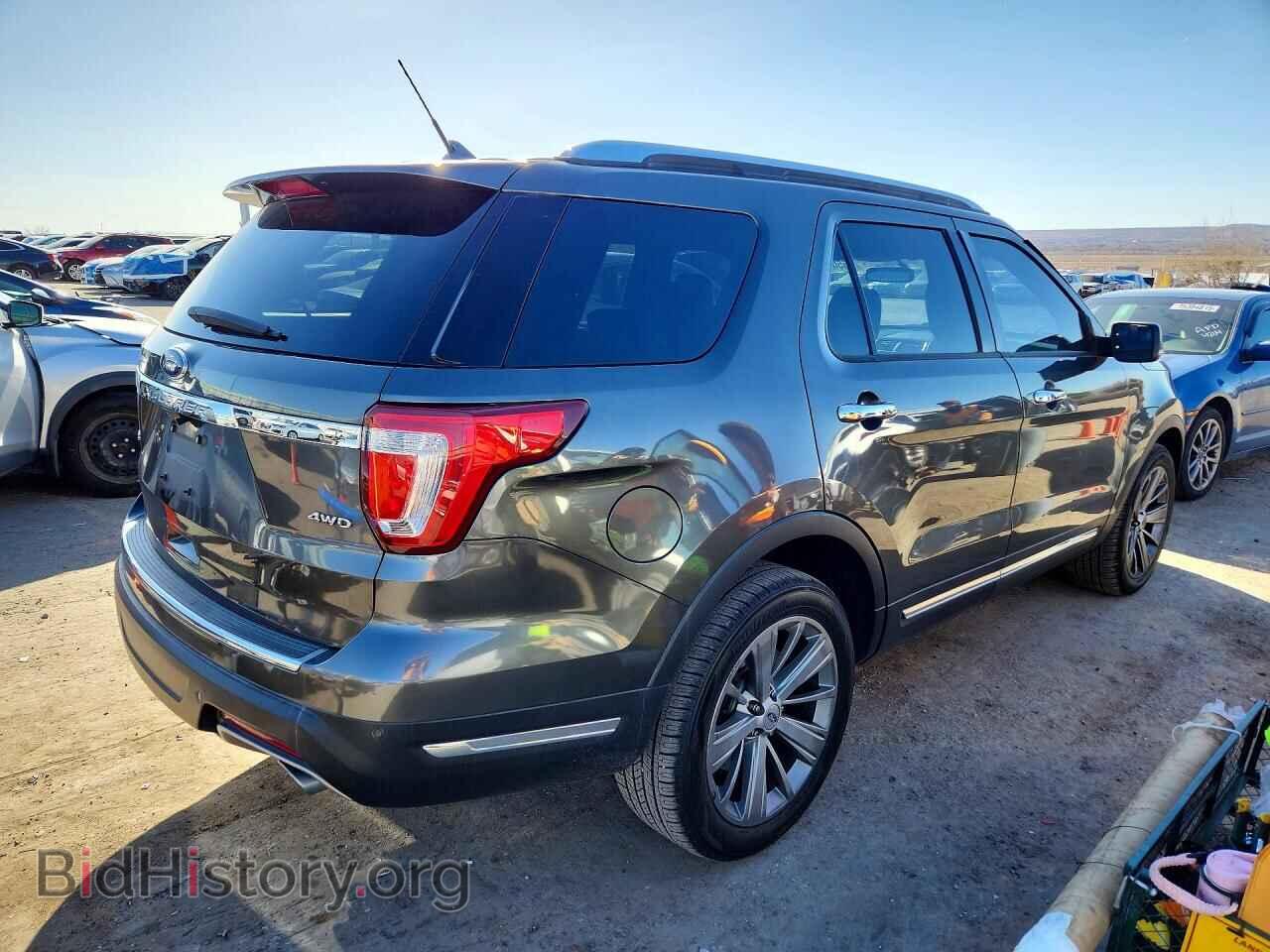 2018 FORD EXPLORER - VIN: 1FM5K8F89JGB11503 - Photo 3