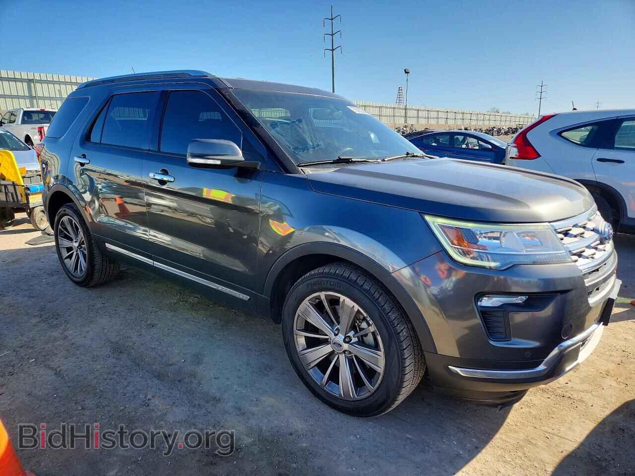 2018 FORD EXPLORER - VIN: 1FM5K8F89JGB11503 - Photo 4