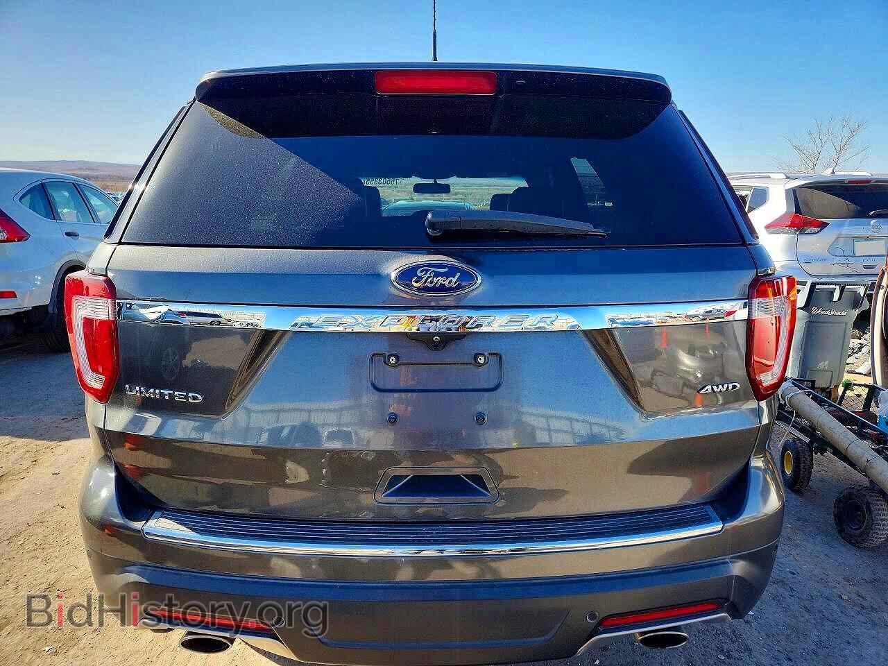 2018 FORD EXPLORER - VIN: 1FM5K8F89JGB11503 - Photo 6