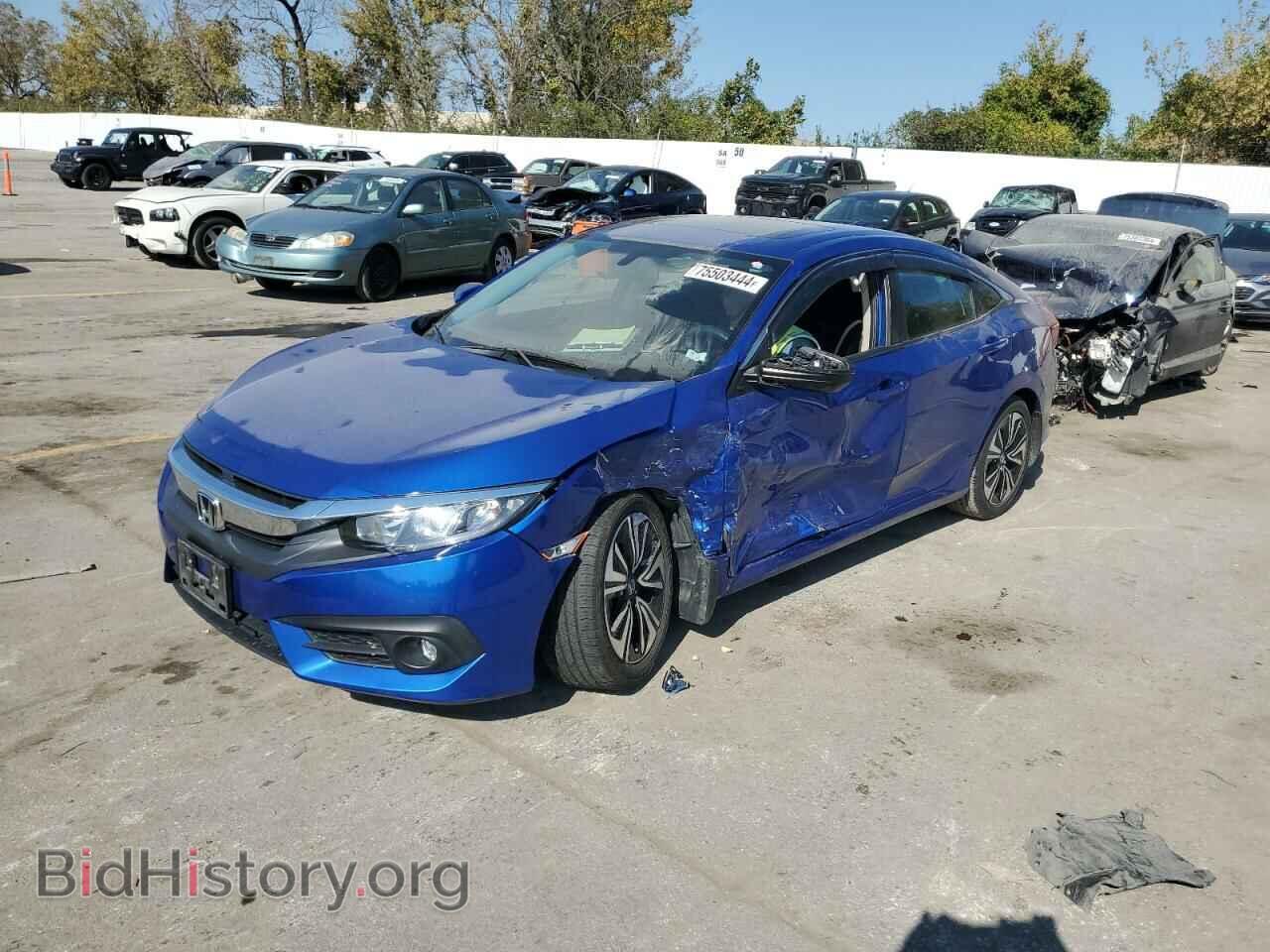 Фотография 19XFC1F32HE028751 - HONDA CIVIC 2017