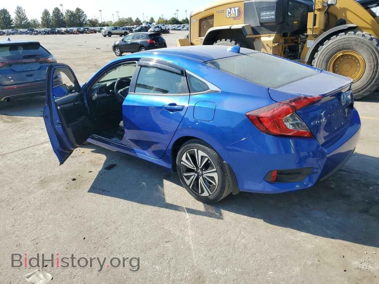 2017 HONDA CIVIC - VIN: 19XFC1F32HE028751 - Фото 2