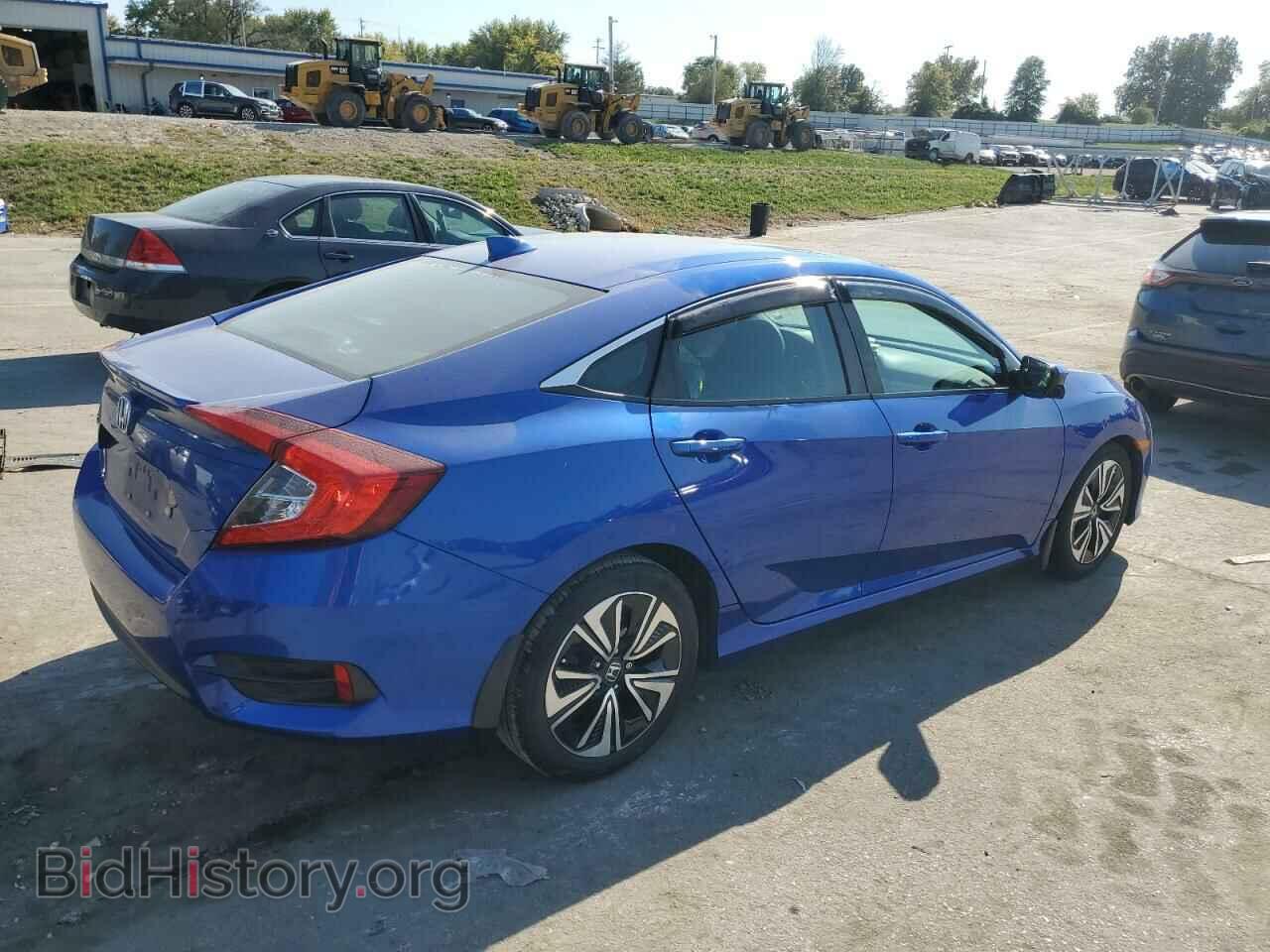 2017 HONDA CIVIC - VIN: 19XFC1F32HE028751 - Фото 3