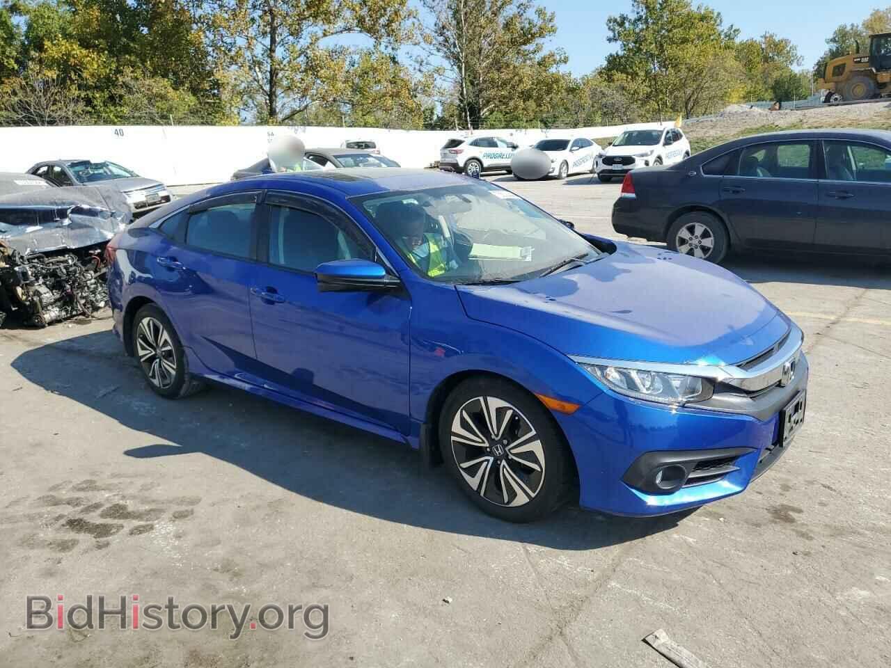2017 HONDA CIVIC - VIN: 19XFC1F32HE028751 - Фото 4