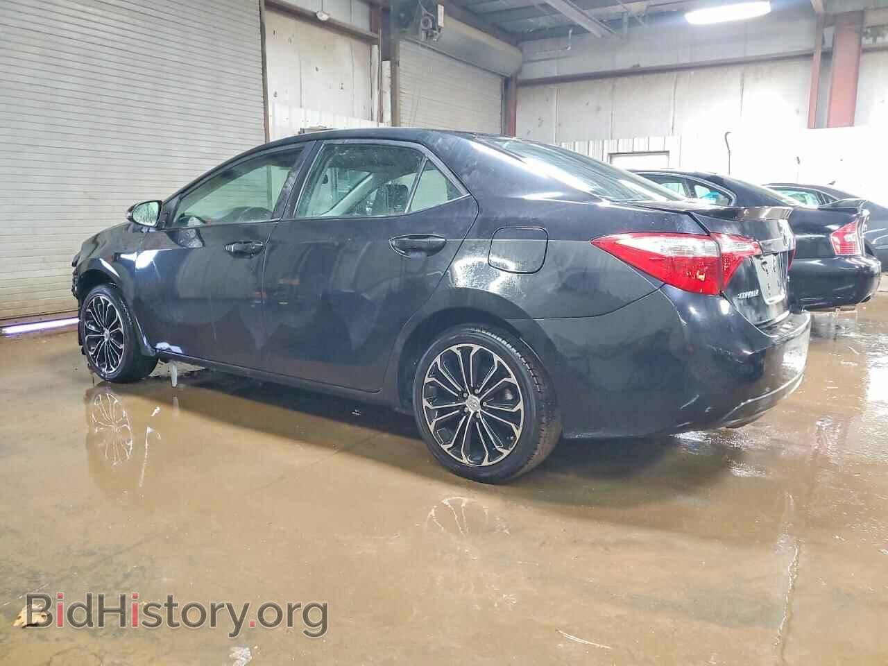 2014 TOYOTA COROLLA - VIN: 5YFBURHE0EP064229 - Фото 2