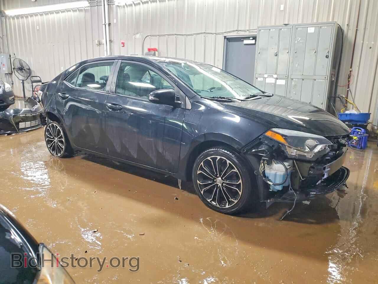 2014 TOYOTA COROLLA - VIN: 5YFBURHE0EP064229 - Фото 4