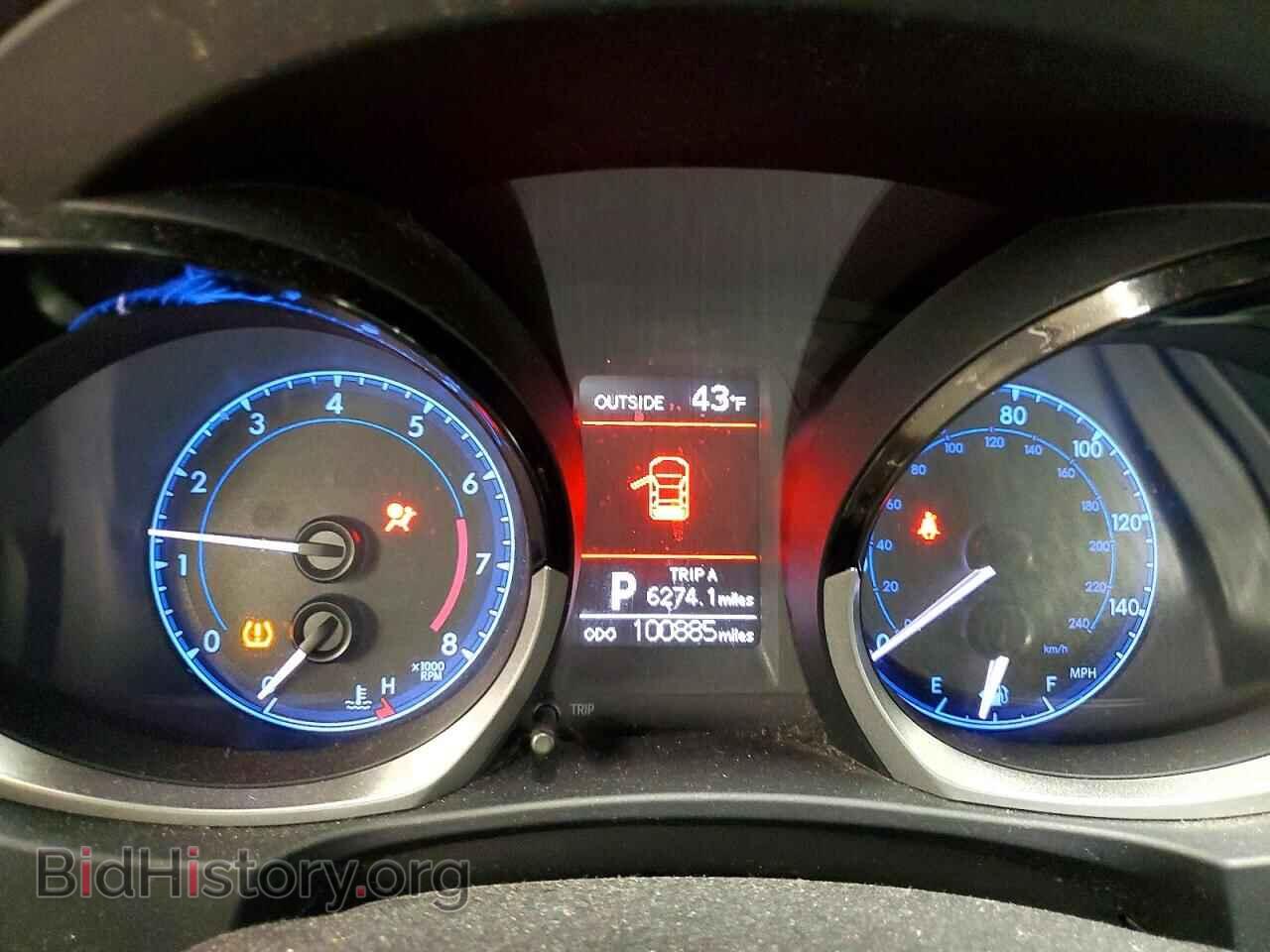 2014 TOYOTA COROLLA - VIN: 5YFBURHE0EP064229 - Фото 9