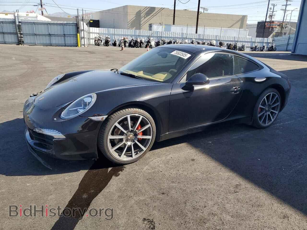 Фотография WP0AA2A94CS106325 - PORSCHE 911 2012
