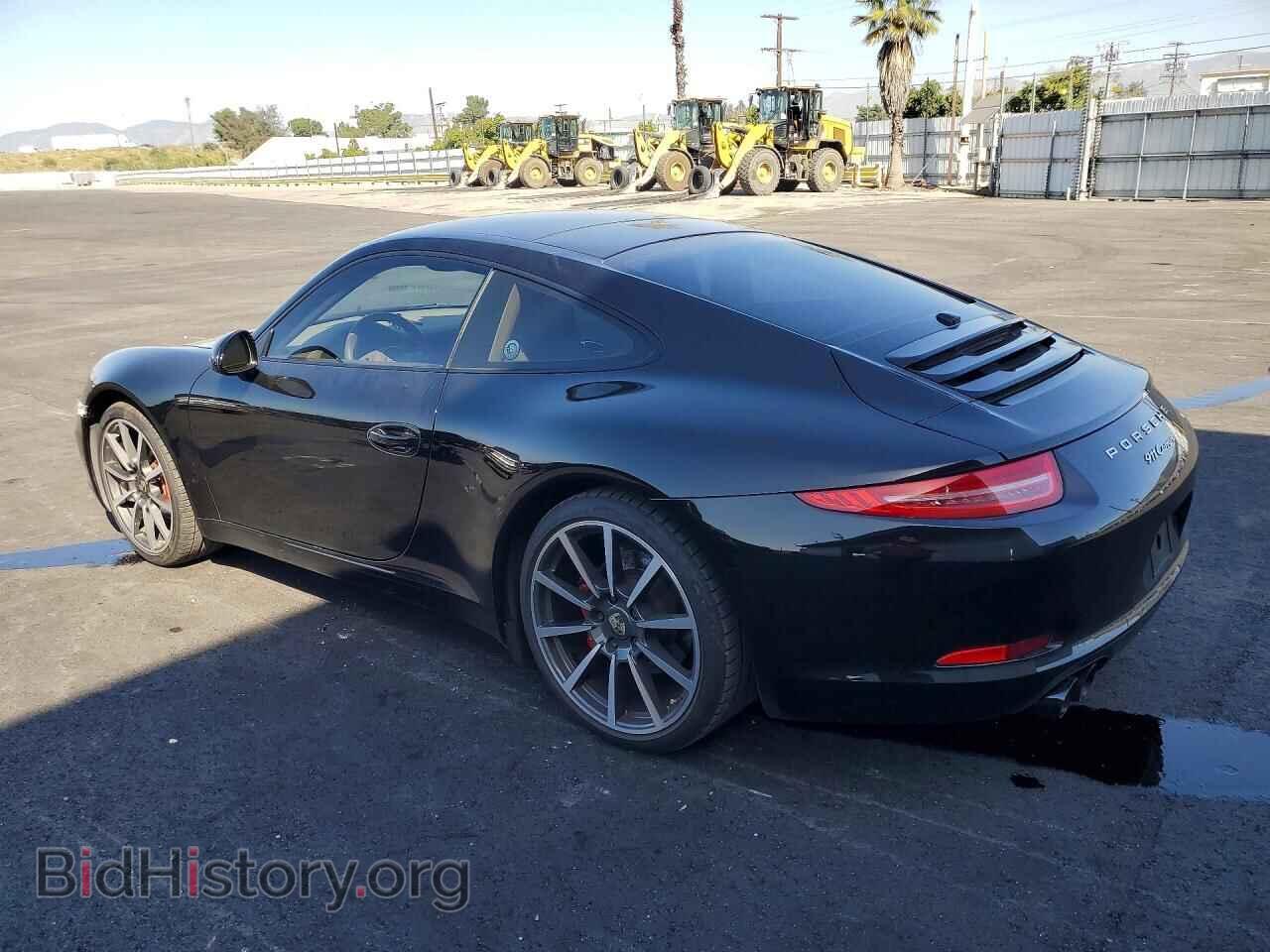 2012 PORSCHE 911 - VIN: WP0AA2A94CS106325 - Фото 2