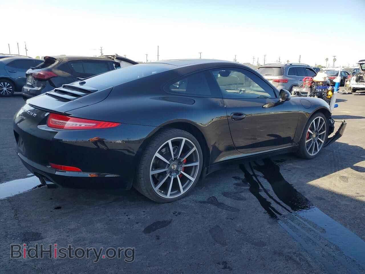 2012 PORSCHE 911 - VIN: WP0AA2A94CS106325 - Фото 3