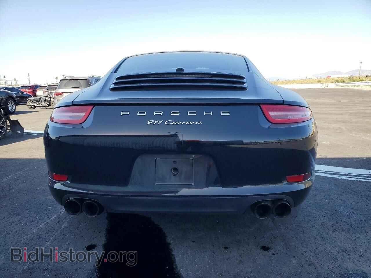 2012 PORSCHE 911 - VIN: WP0AA2A94CS106325 - Фото 6