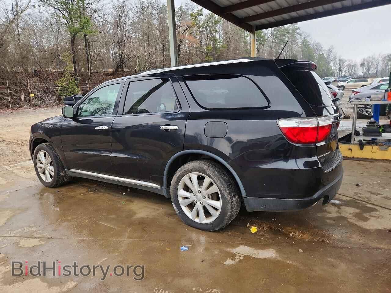 2013 DODGE DURANGO - VIN: 1C4SDHDT1DC508966 - Photo 2