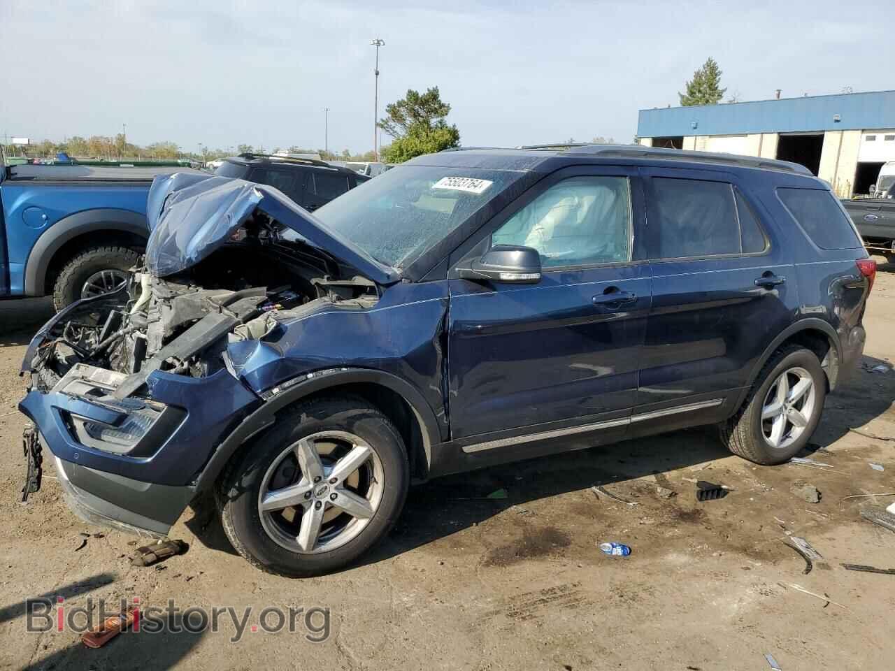 Photo 1FM5K8D80GGA74076 - FORD EXPLORER 2016