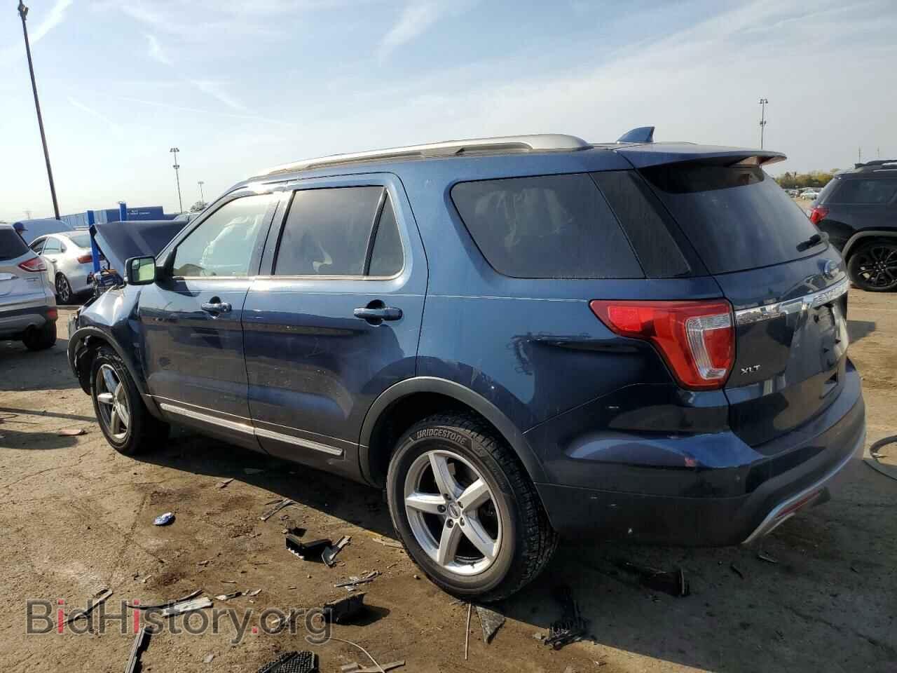 2016 FORD EXPLORER - VIN: 1FM5K8D80GGA74076 - Photo 2