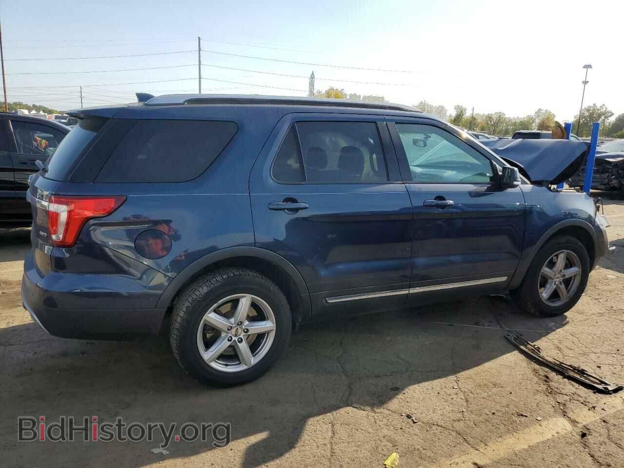 2016 FORD EXPLORER - VIN: 1FM5K8D80GGA74076 - Photo 3