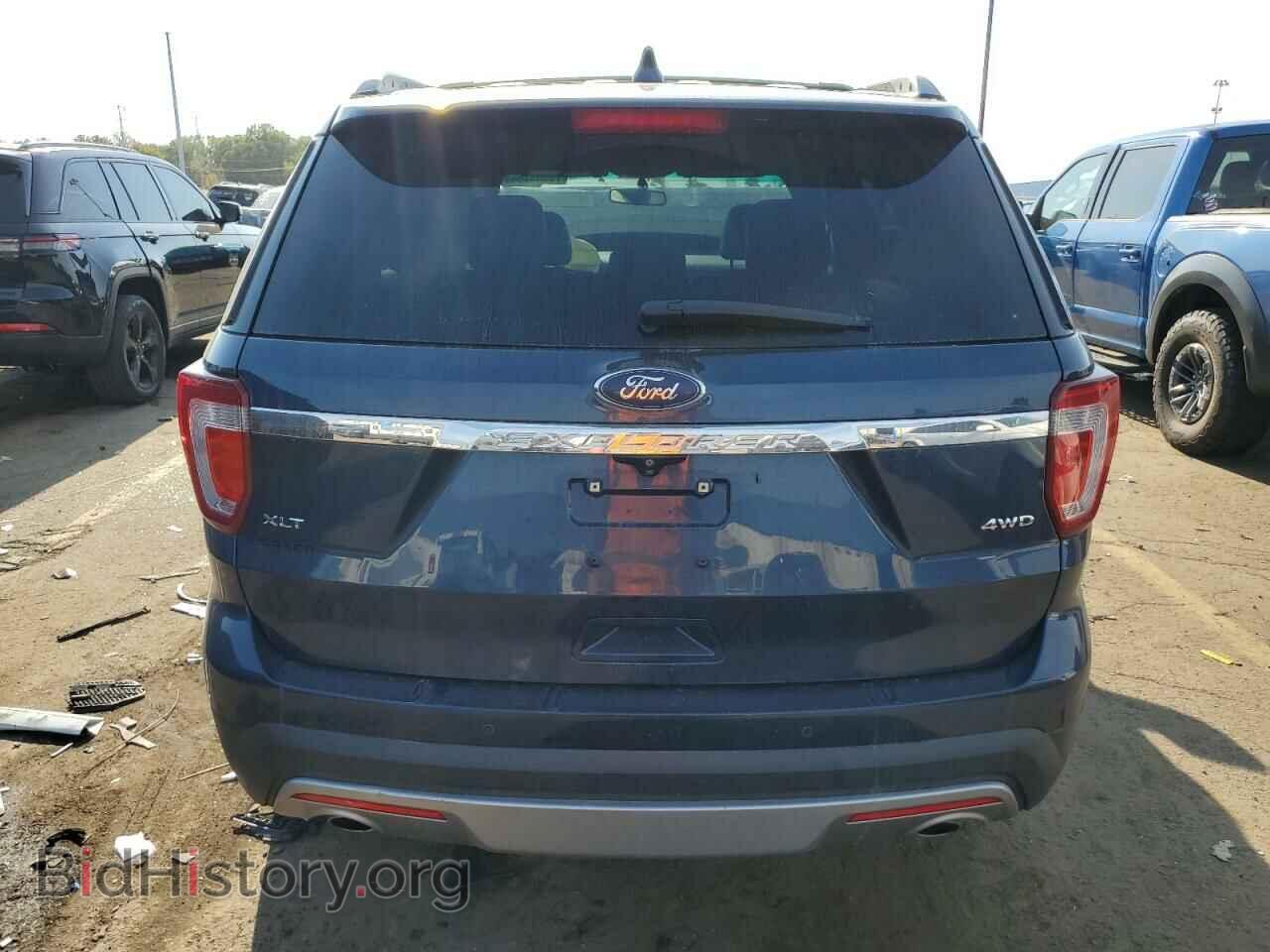 2016 FORD EXPLORER - VIN: 1FM5K8D80GGA74076 - Photo 6