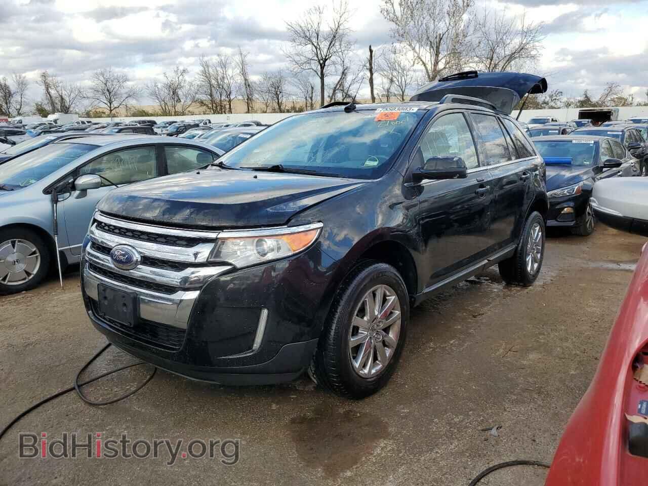 Фотография 2FMDK4KC8EBA72060 - FORD EDGE 2014