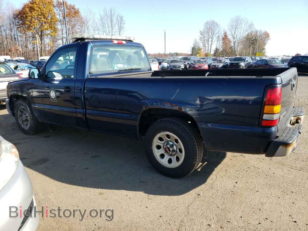 2007 GMC SIERRA - VIN: 3GTEC14X17G227231 - Фото 2