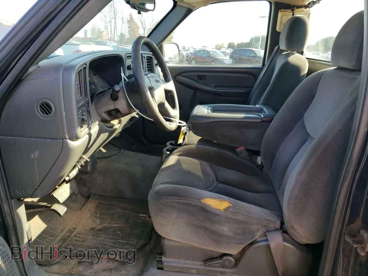 2007 GMC SIERRA - VIN: 3GTEC14X17G227231 - Фото 7