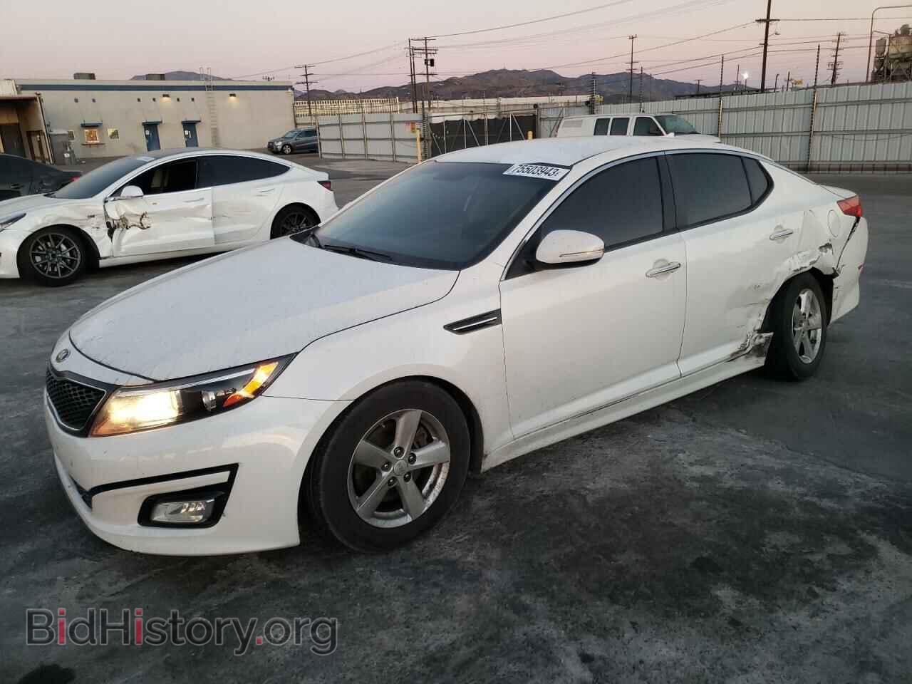 Фотография KNAGM4A78F5630735 - KIA OPTIMA 2015