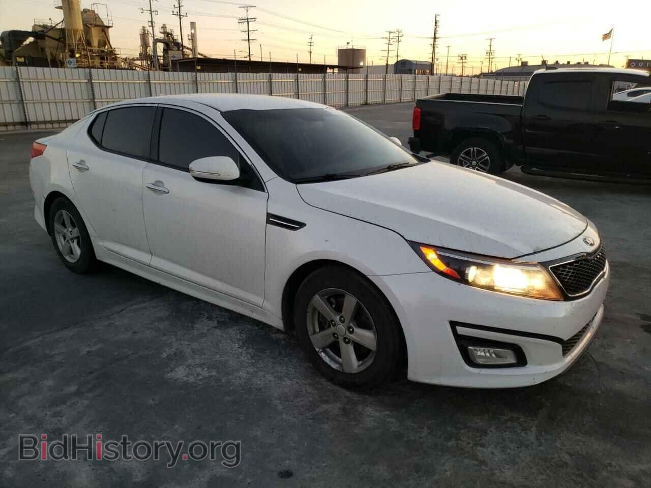 2015 KIA OPTIMA - VIN: KNAGM4A78F5630735 - Фото 4