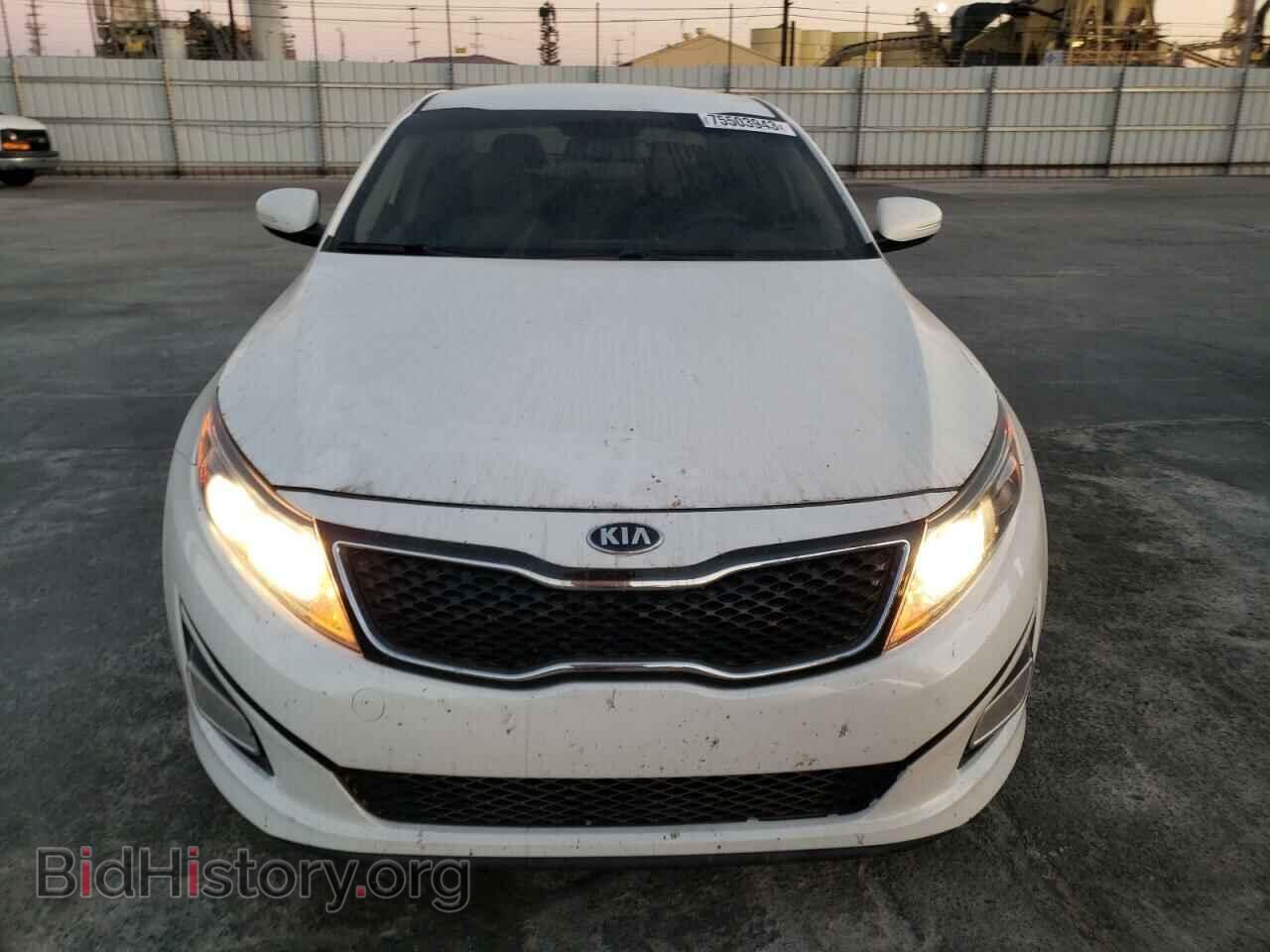 2015 KIA OPTIMA - VIN: KNAGM4A78F5630735 - Фото 5