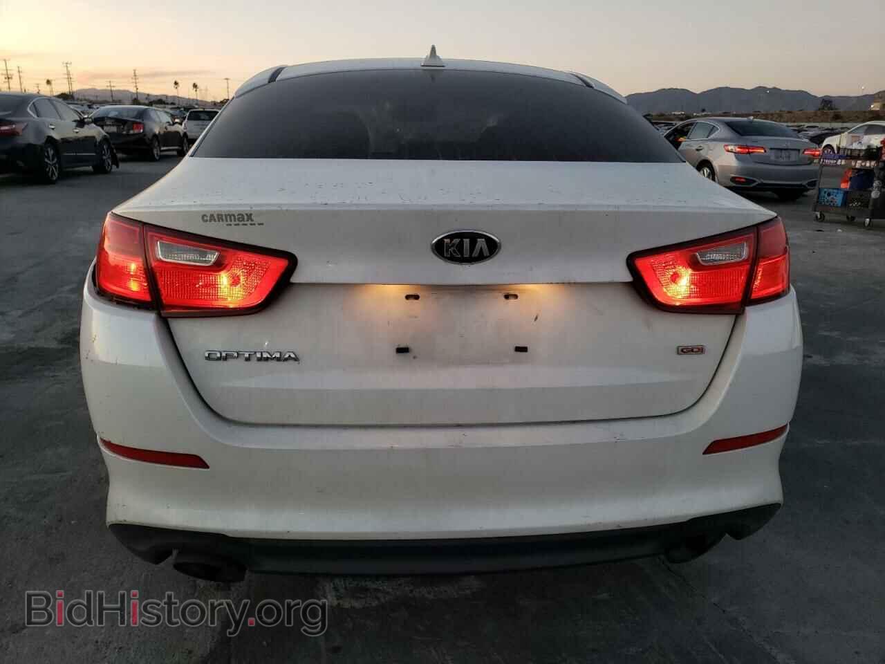 2015 KIA OPTIMA - VIN: KNAGM4A78F5630735 - Фото 6