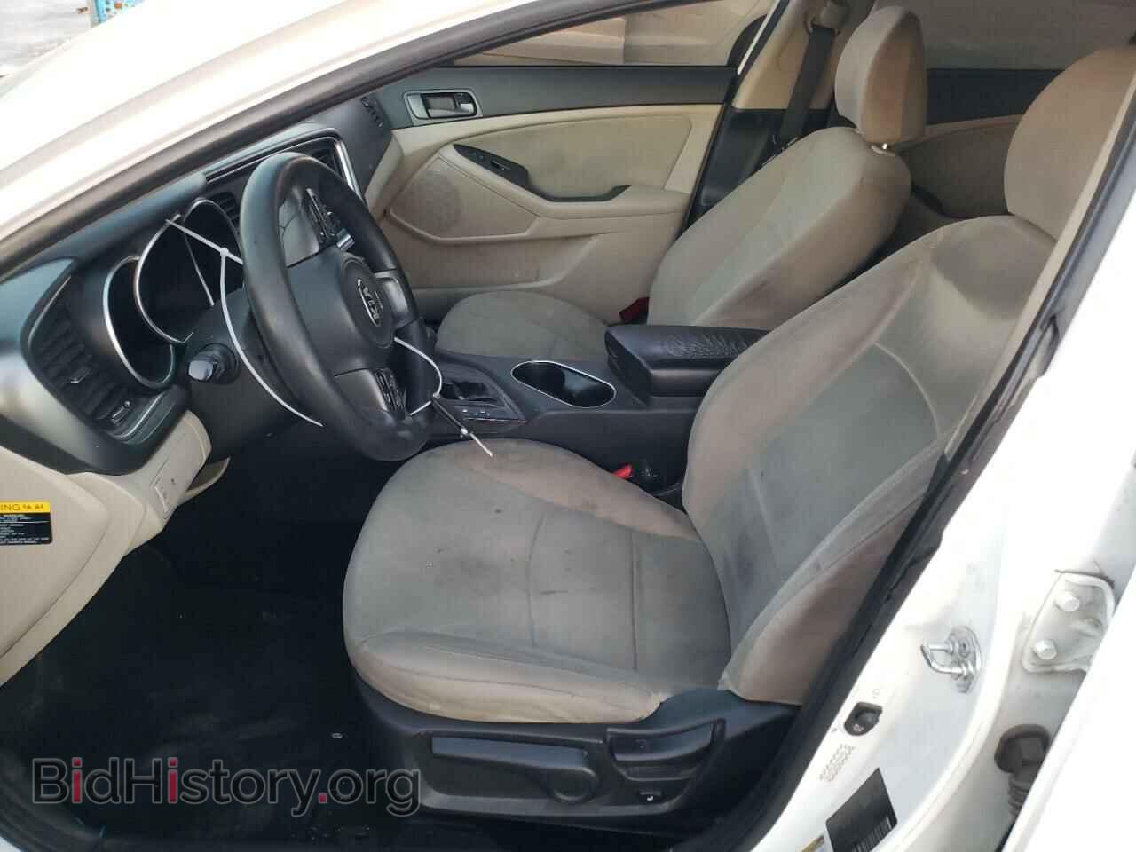 2015 KIA OPTIMA - VIN: KNAGM4A78F5630735 - Фото 7