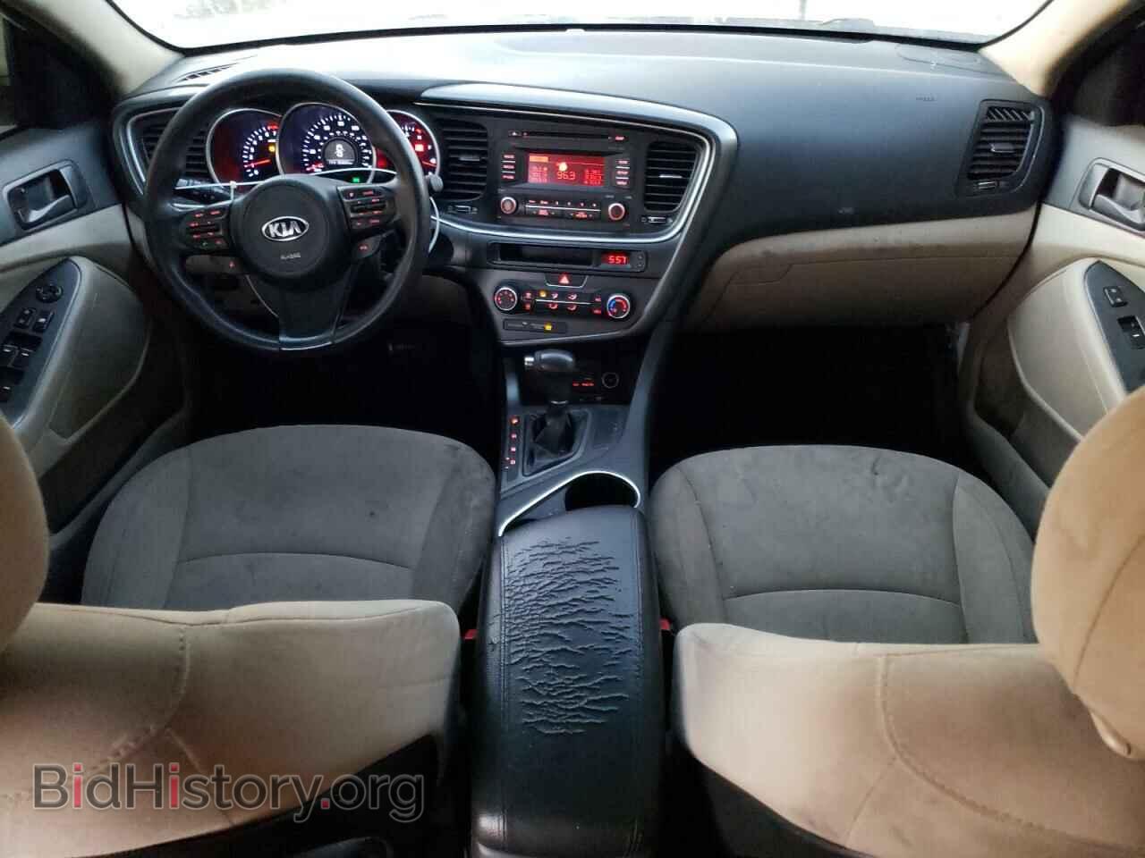 2015 KIA OPTIMA - VIN: KNAGM4A78F5630735 - Фото 8