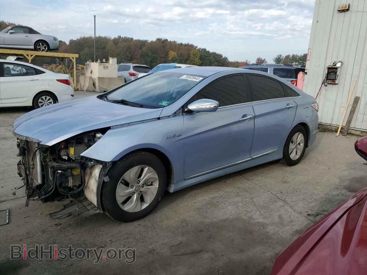Фотография KMHEC4A41DA076988 - HYUNDAI SONATA 2013