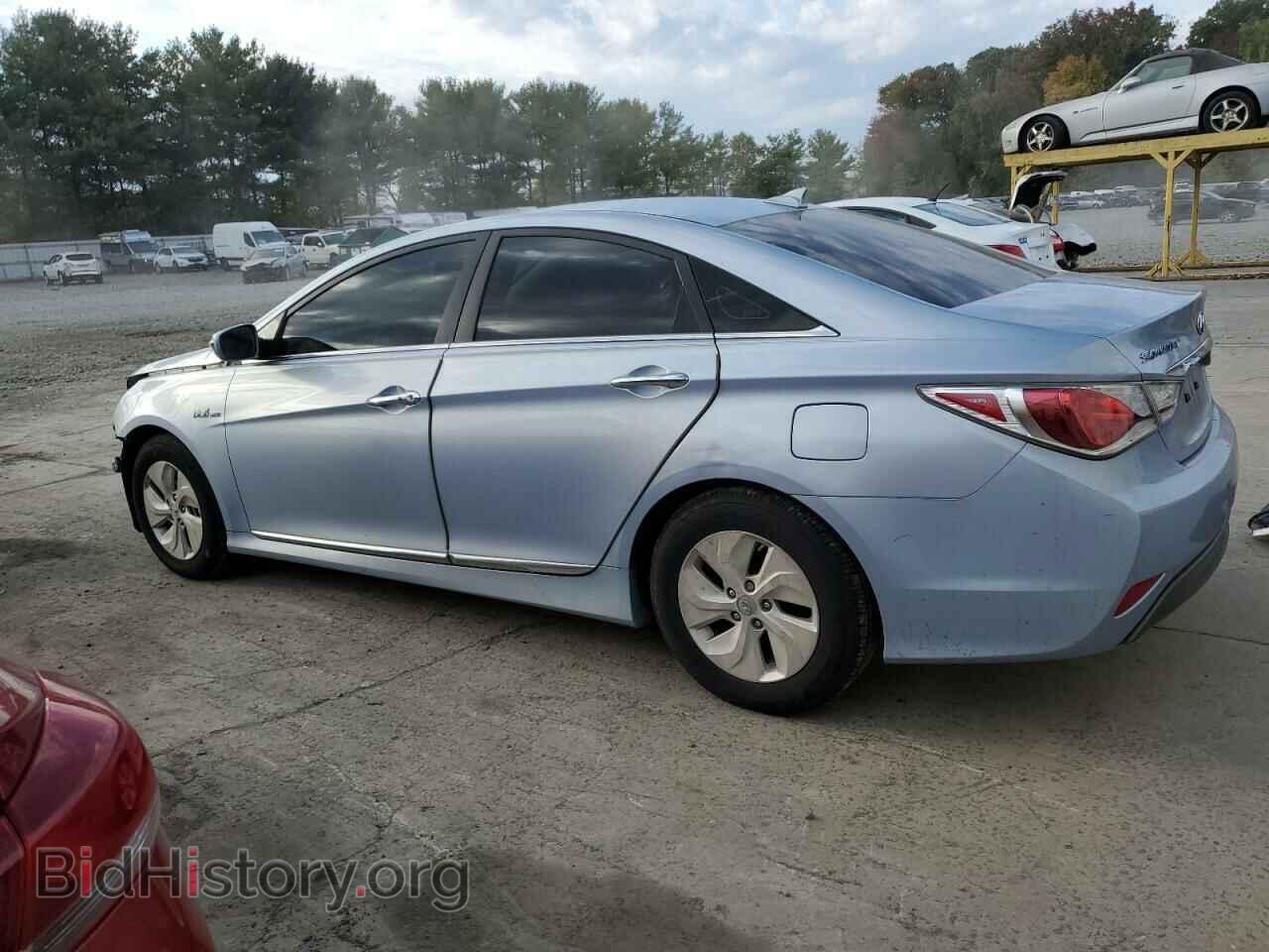 2013 HYUNDAI SONATA - VIN: KMHEC4A41DA076988 - Фото 2